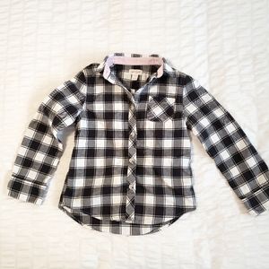 Girl's flannel, Cat & Jack, 6/6x